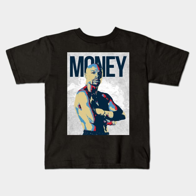 Money Kids T-Shirt by enricoalonzo